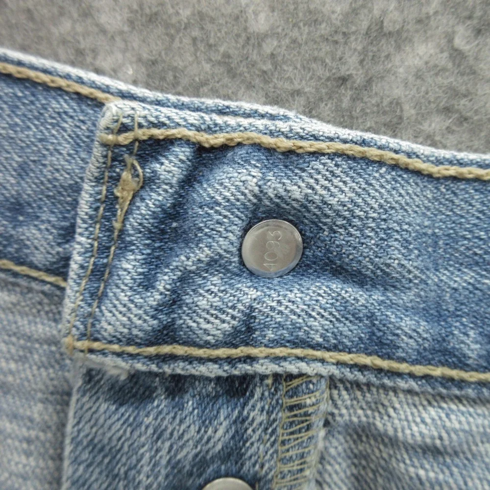 Levi's 501 Men's Straight Jeans 40x28 Blue Denim 100% Cotton Mexico 2009